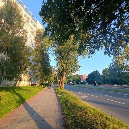 Retro Apartament Blisko Parku Koszalin Zewnętrze zdjęcie